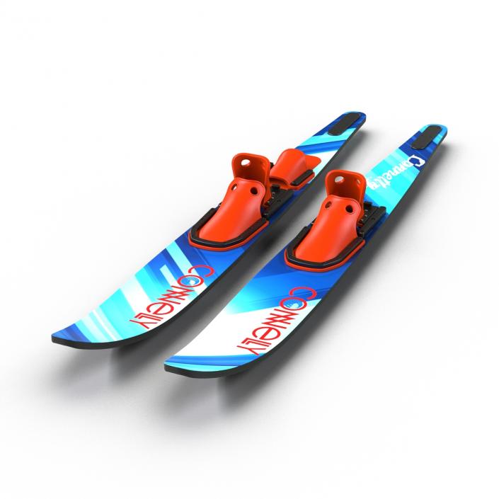 3D Waterskis Connelly model