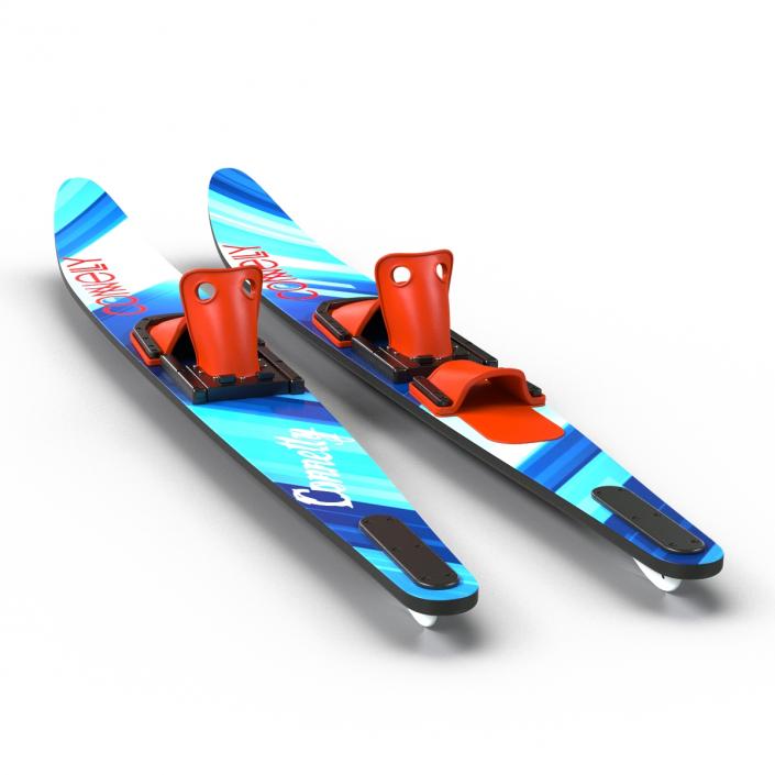 3D Waterskis Connelly model