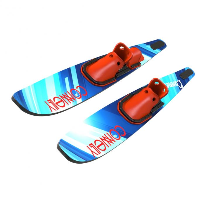 3D Waterskis Connelly model