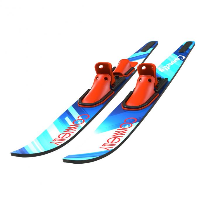 3D Waterskis Connelly model