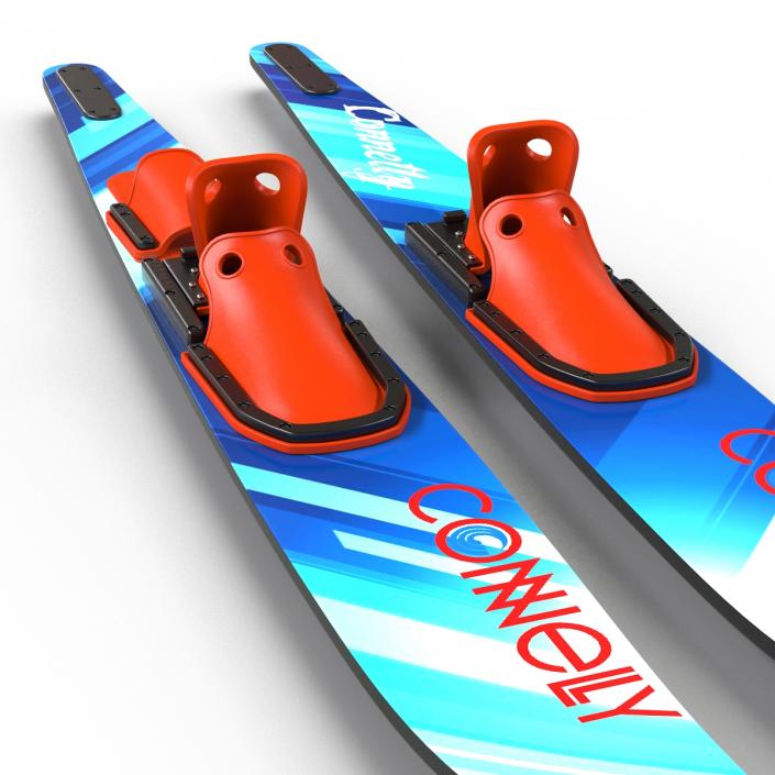 3D Waterskis Connelly model