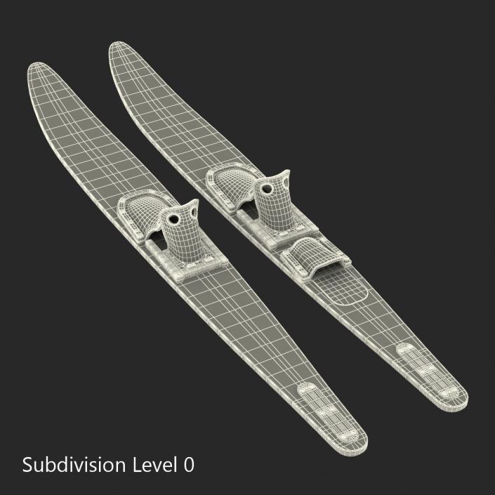 3D Waterskis Connelly model