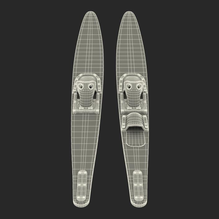 3D Waterskis Connelly model