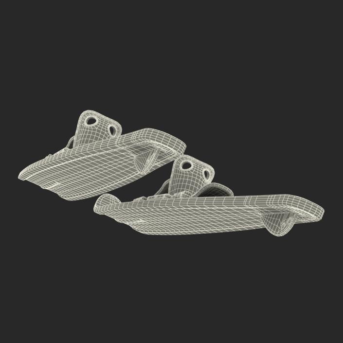 3D Waterskis Connelly model