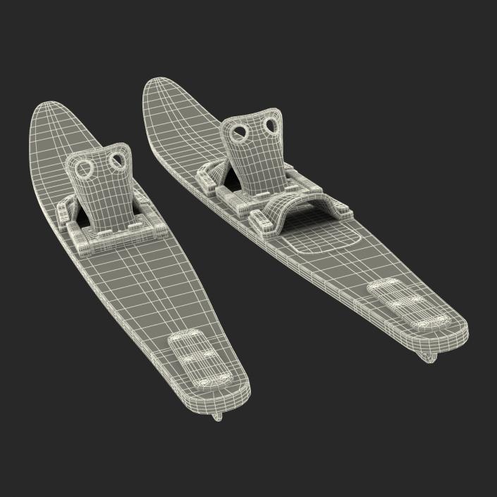 3D Waterskis Connelly model