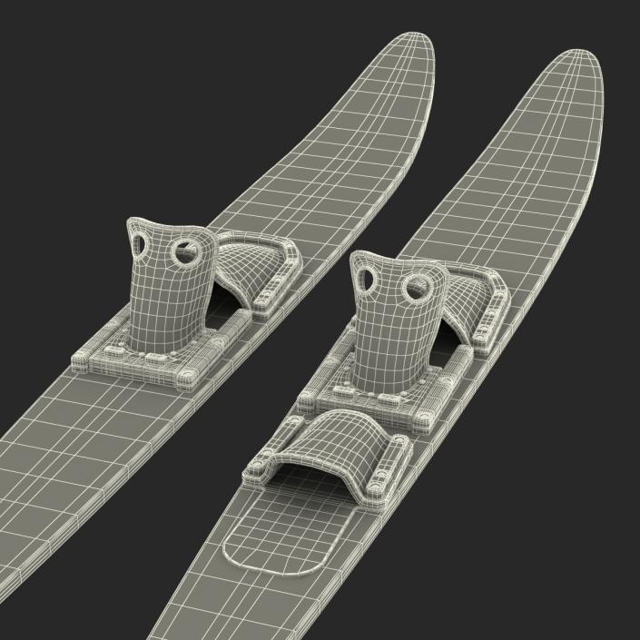 3D Waterskis Connelly model