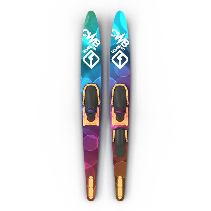 3D Waterskis CWB model