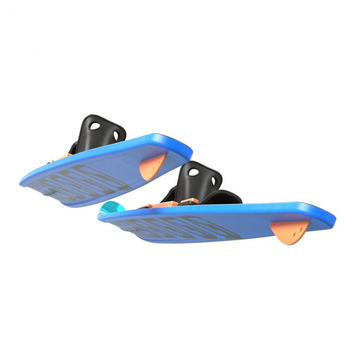 3D Waterskis CWB model