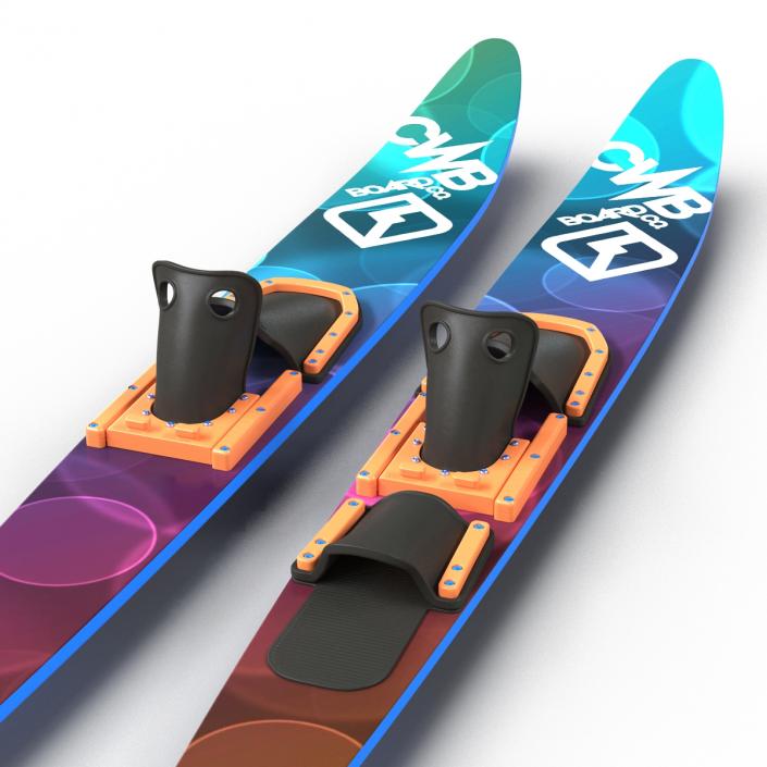 3D Waterskis CWB model