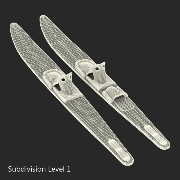 3D Waterskis CWB model