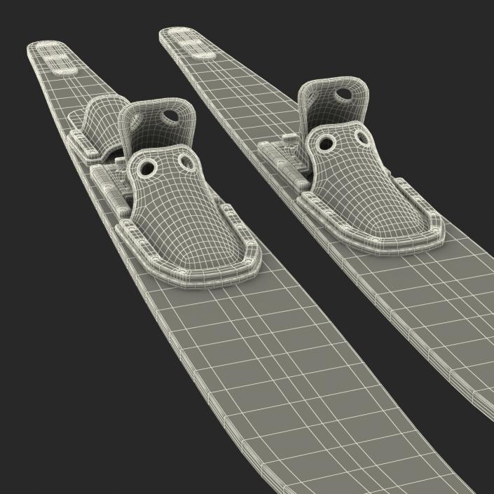 3D Waterskis CWB model