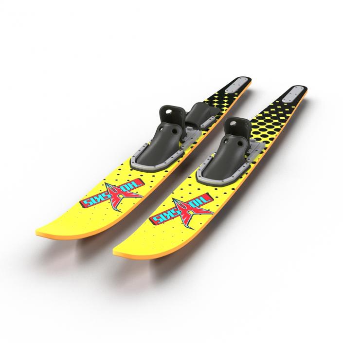 Waterskis HO 3D