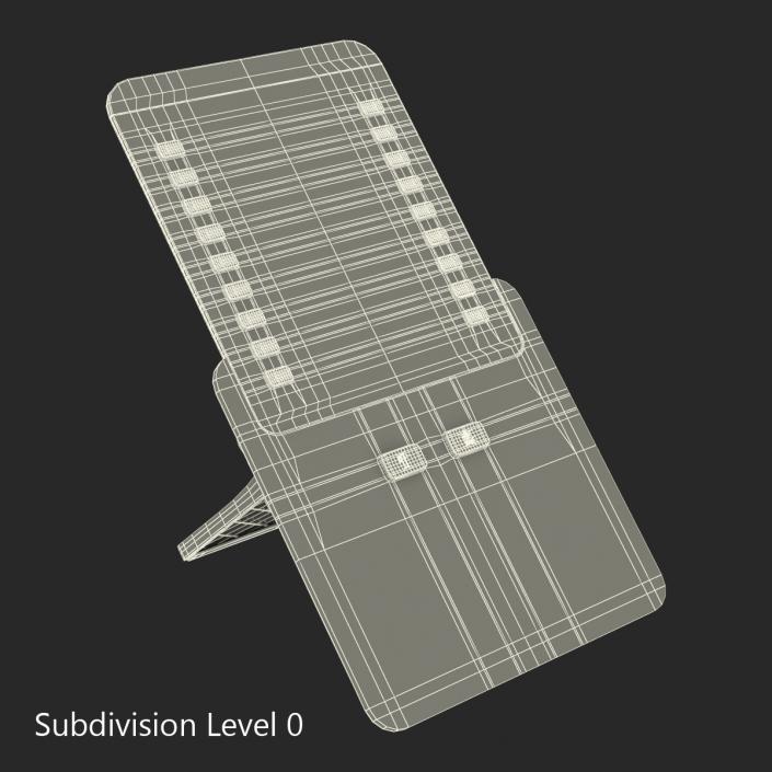 Cisco 8800 Expansion Module 3D