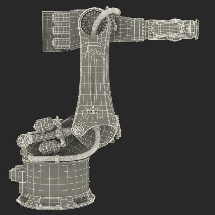 Kuka Robot KR-500 FORTEC 3D model