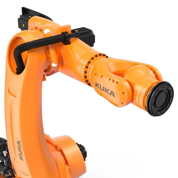 Kuka Robot KR-500 FORTEC 3D model