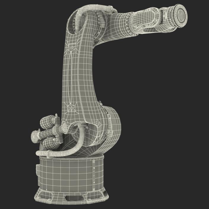 Kuka Robot KR-500 FORTEC 3D model