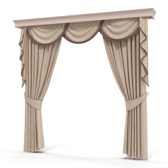 Curtain 6 3D model