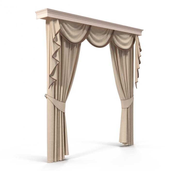 Curtain 6 3D model