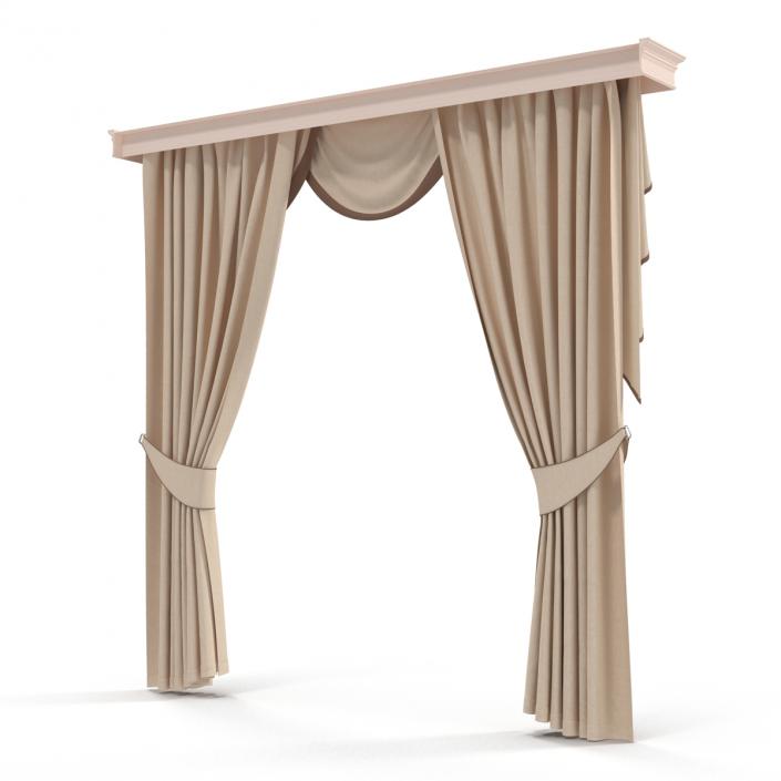 Curtain 6 3D model