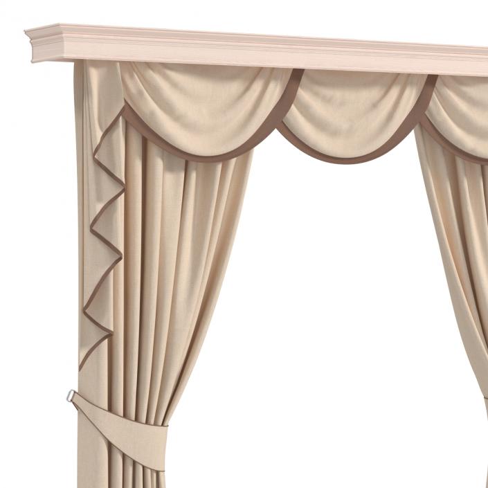 Curtain 6 3D model