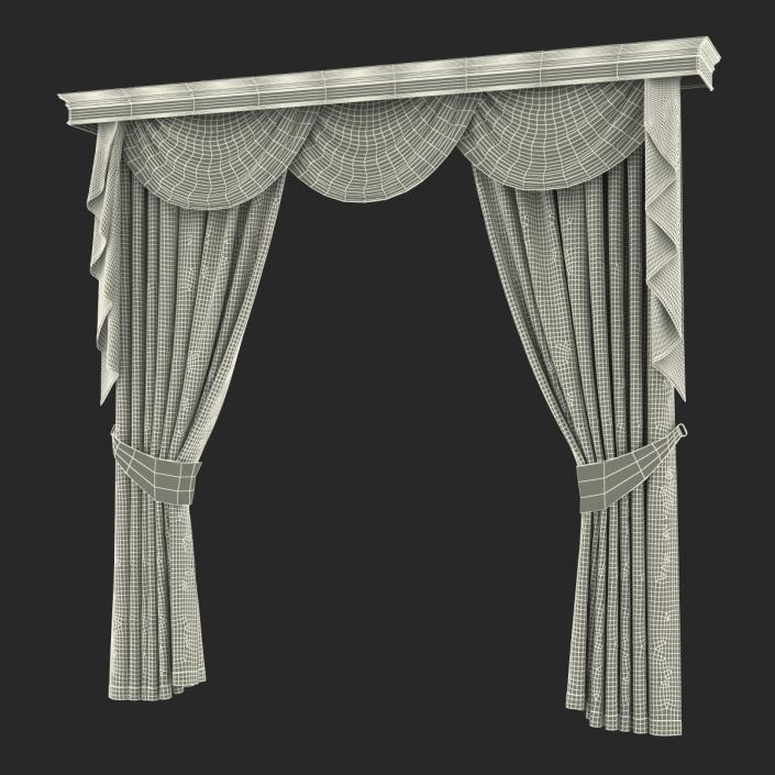 Curtain 6 3D model