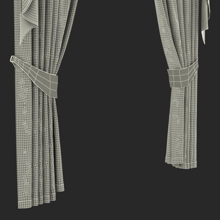 Curtain 6 3D model