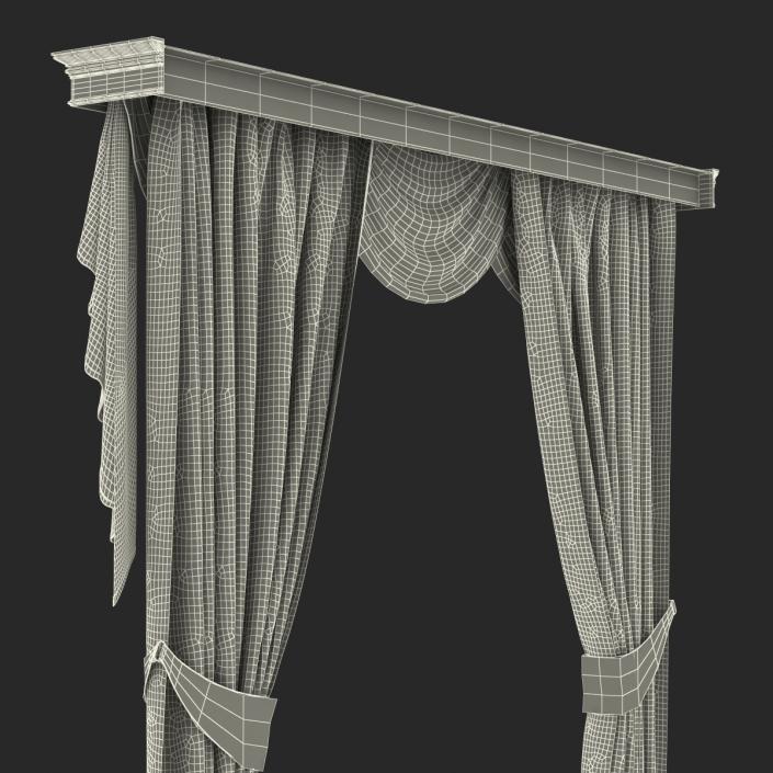 Curtain 6 3D model