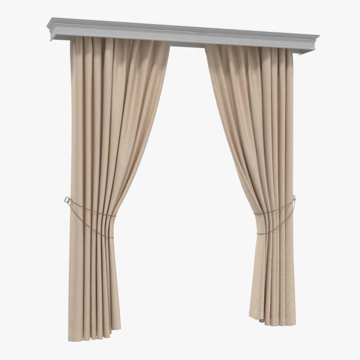 Curtain 7 3D model