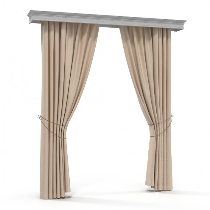 Curtain 7 3D model