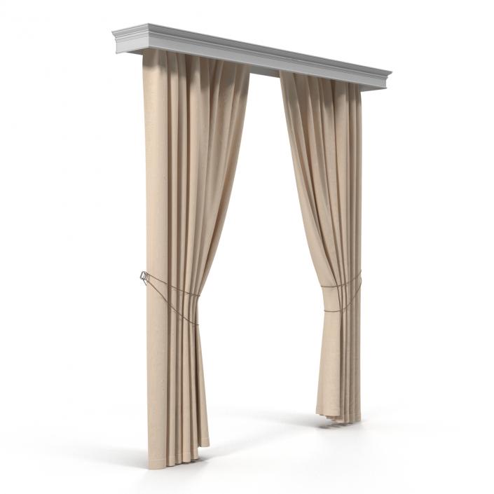 Curtain 7 3D model