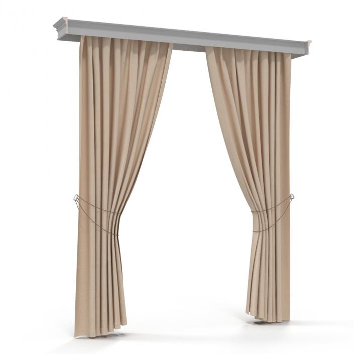 Curtain 7 3D model