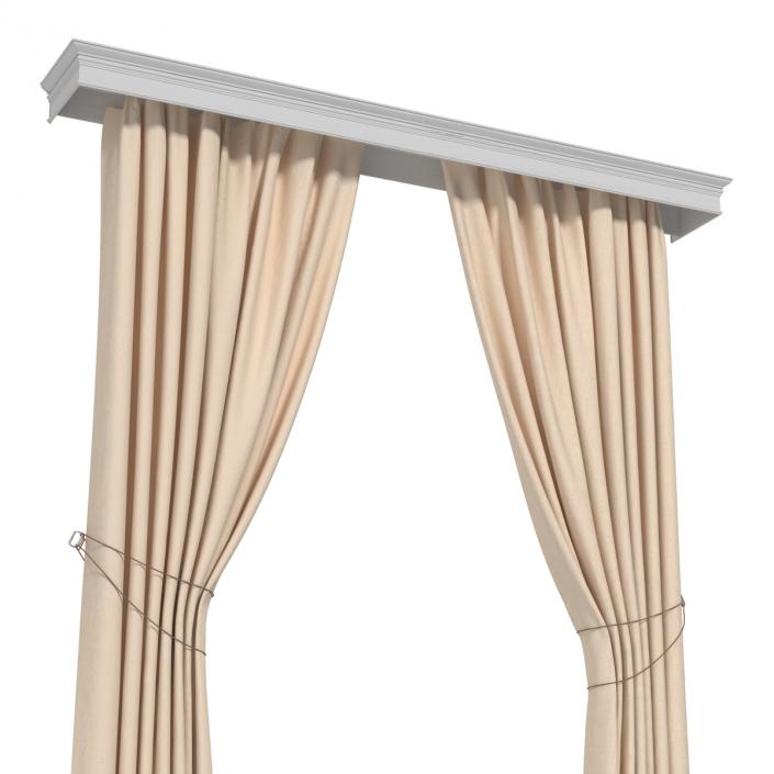 Curtain 7 3D model