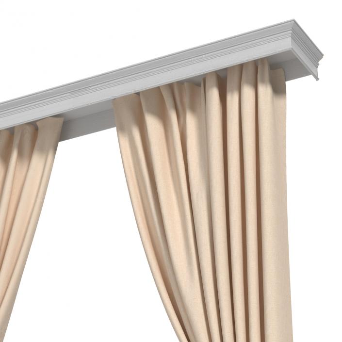 Curtain 7 3D model