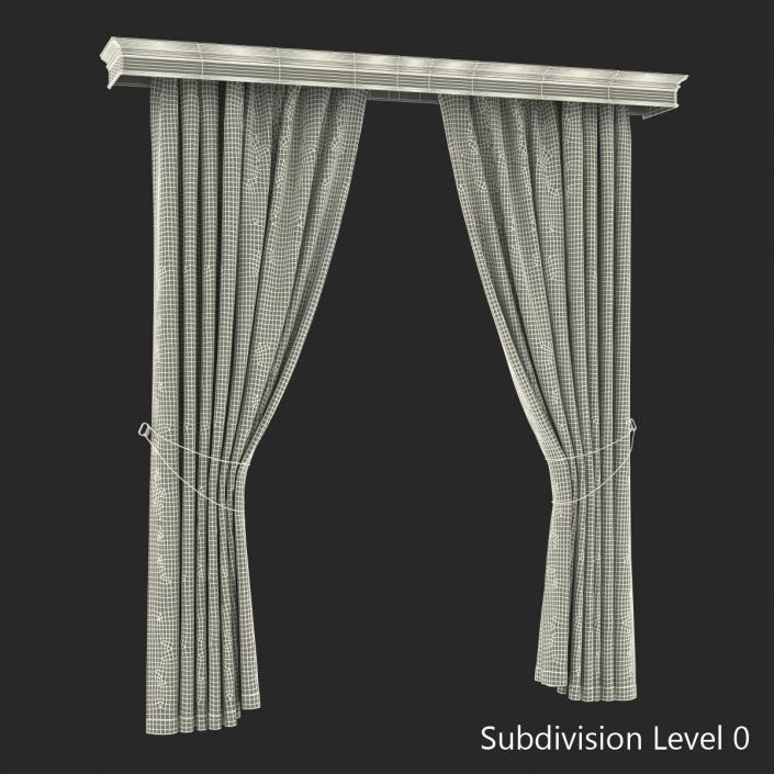 Curtain 7 3D model