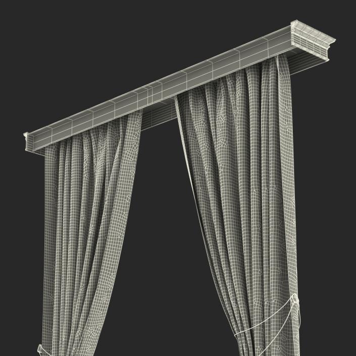 Curtain 7 3D model