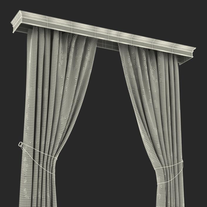 Curtain 7 3D model