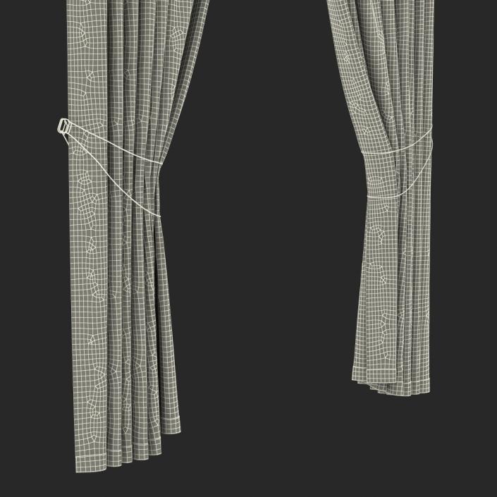 Curtain 7 3D model