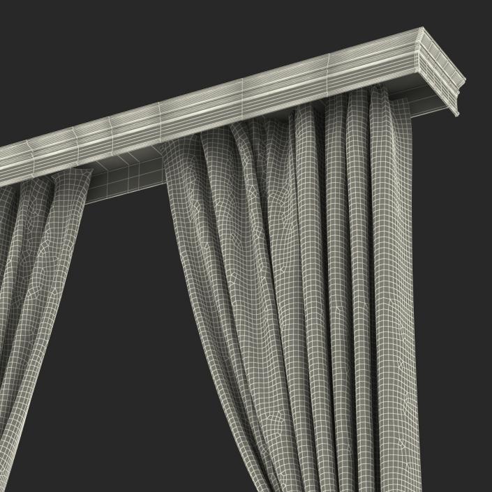 Curtain 7 3D model