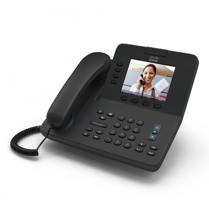 Cisco Unified IP Phone 8945 3D