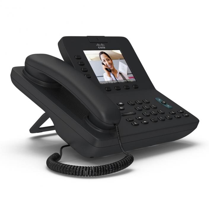 Cisco Unified IP Phone 8945 3D