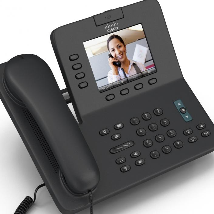 Cisco Unified IP Phone 8945 3D