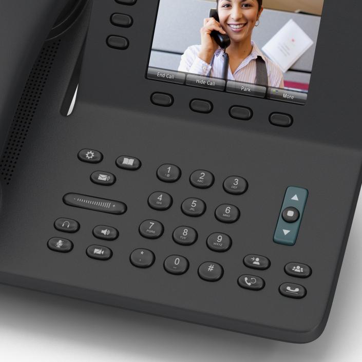 Cisco Unified IP Phone 8945 3D