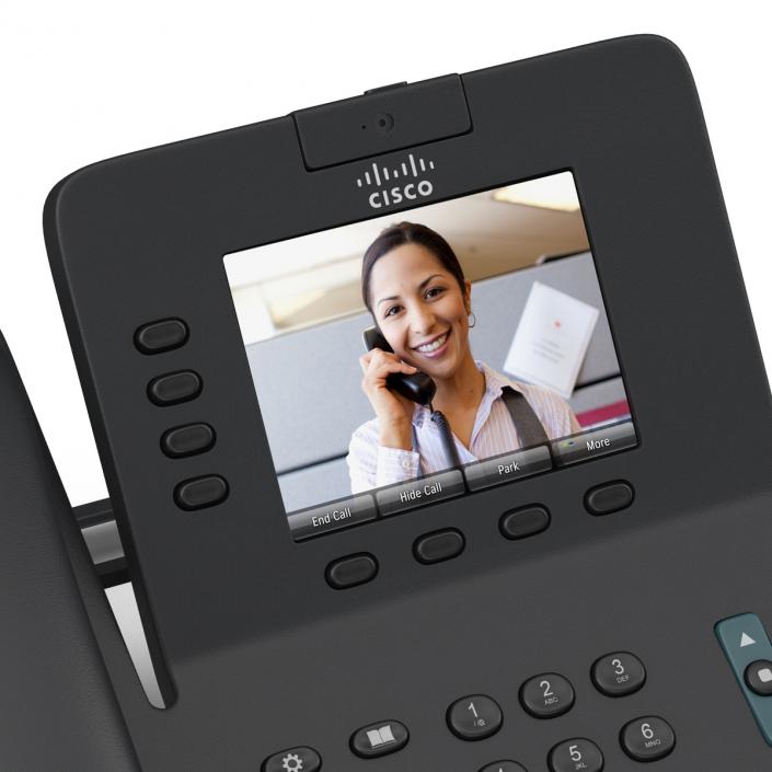 Cisco Unified IP Phone 8945 3D