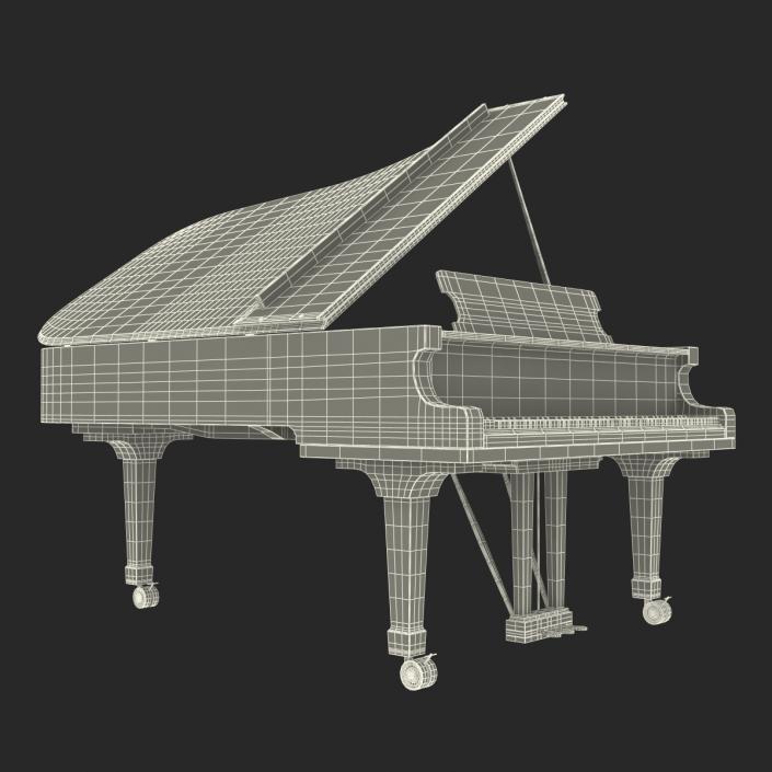 3D Grand Piano