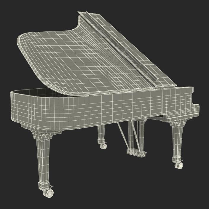 3D Grand Piano