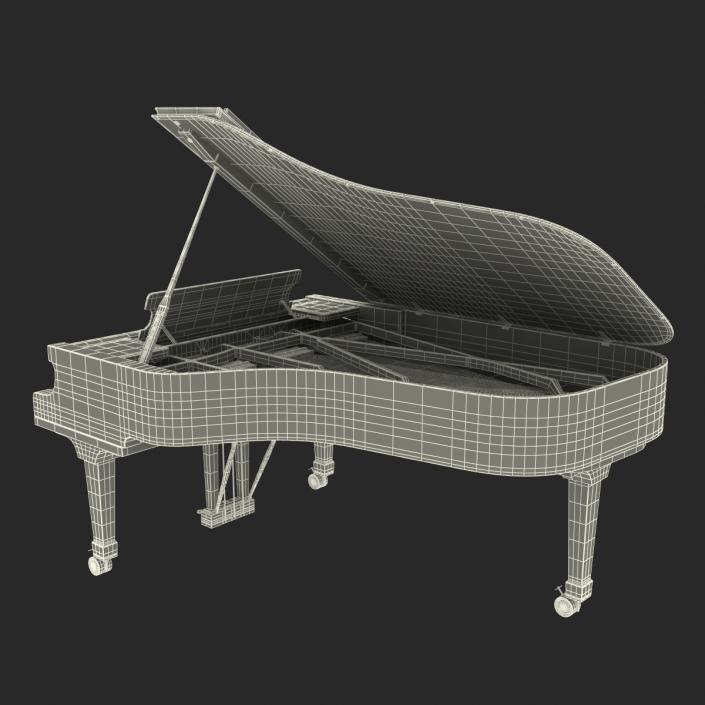 3D Grand Piano