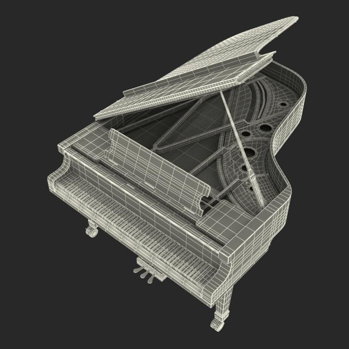 3D Grand Piano