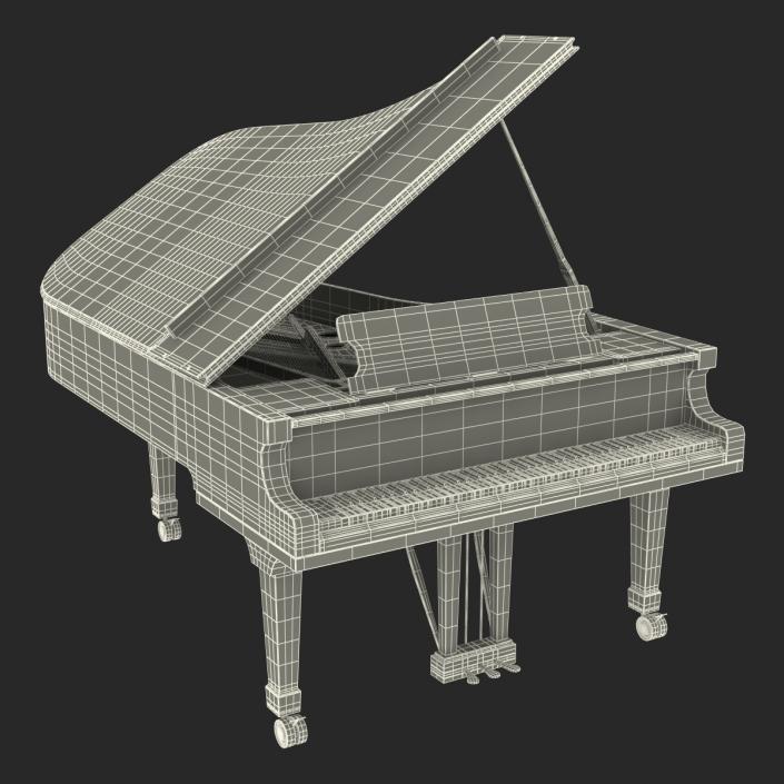 3D Grand Piano