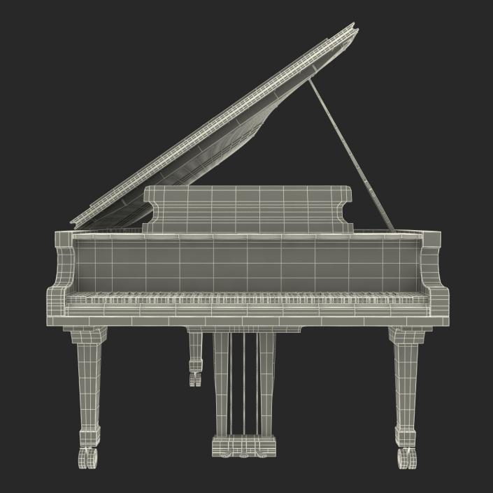 3D Grand Piano