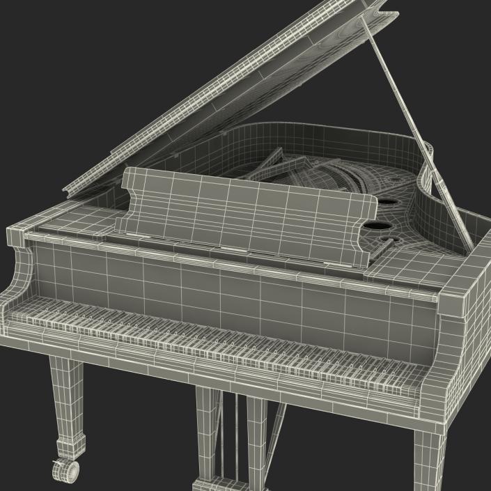 3D Grand Piano